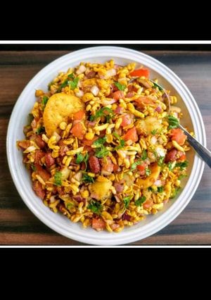 A picture of Bhel puri.