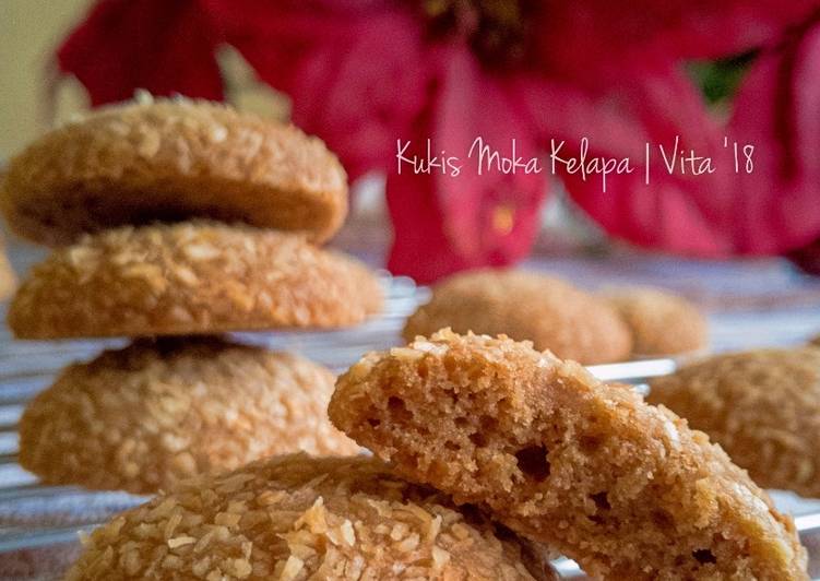Easiest Way to Cook Appetizing Kukis Moka Kelapa
