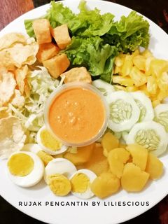 Foto resep Rujak Pengantin