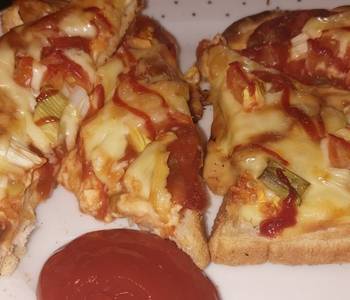 Popular Recipe My loaded cheese  salsa pizza toast Home Style