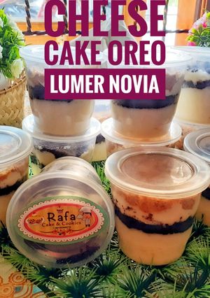 Foto resep Cheese cake lumer simple ala novia