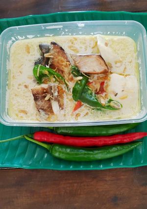 Foto resep Cucut tahu kuah santan