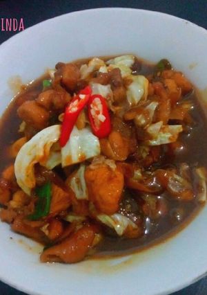Foto resep Tongseng Ayam sederhana