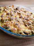 Pulled beef casserole