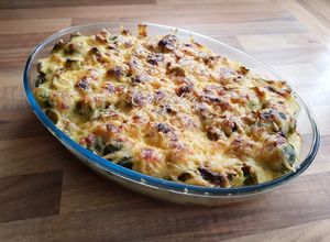 Foto resep Pulled beef casserole