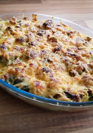 Foto resep Pulled beef casserole