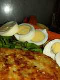 Ensalada práctica de zanahoria, papa, lechuga, y tomate