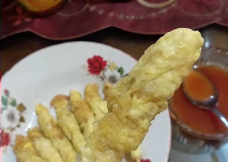 Telur Gulung Saos Abang