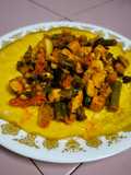 Telur Bistik Chilli Pesto