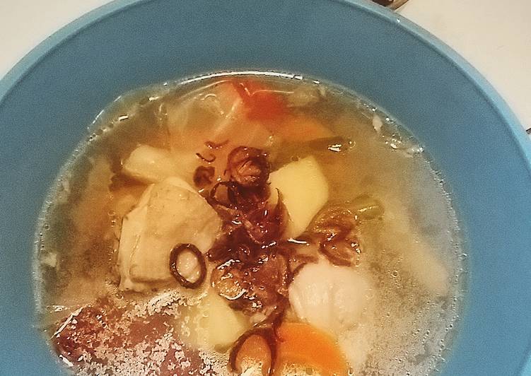 Sop Ayam Rempah