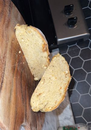 A picture of Tomato, Basil & Feta Bread.