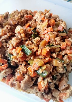 Foto resep Ayam kecap untuk isian roti