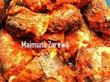 Peppered fish