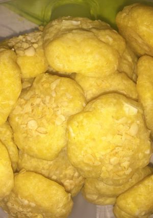Hình của món Bánh quy bằng lò vi sóng.