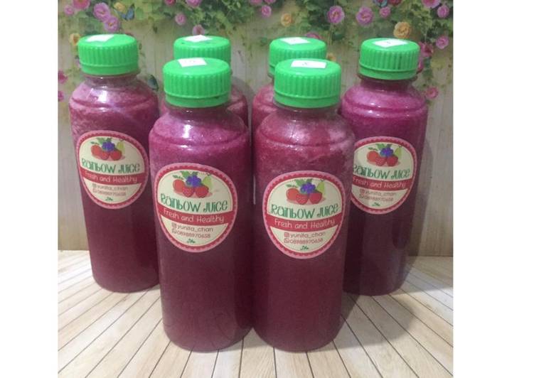 Resep Diet Juice Soursop Beetroot Orange Cranberry Anti Gagal