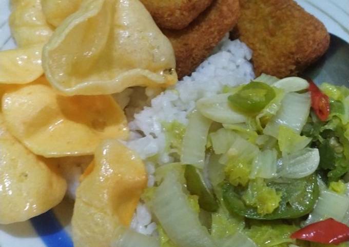 Resep Oseng Sawi Putih Oleh Ga Bisa Masak Malas Masak Cookpad