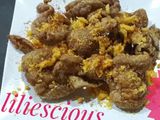 Kulit ayam rasa keju renyah