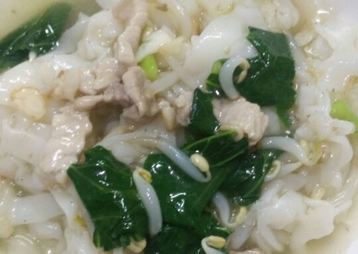 Kwetiaw siram