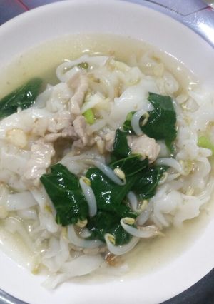 Foto resep Kwetiaw siram