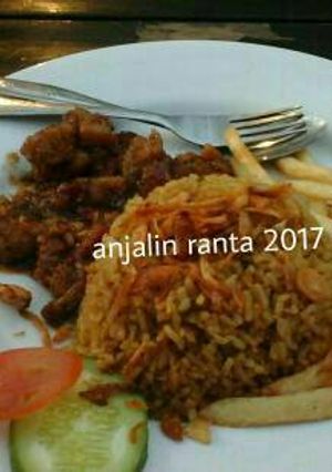 Foto resep Nasi goreng ala restoran