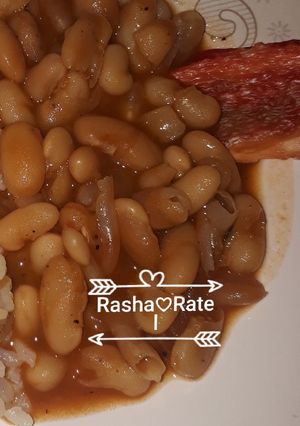 صورة لوصفة فاصولية بيضاء