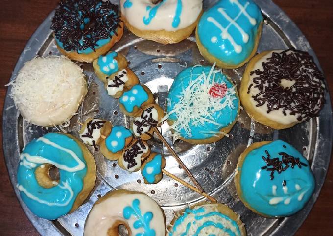 Resep: Donat jadul Untuk Pemula