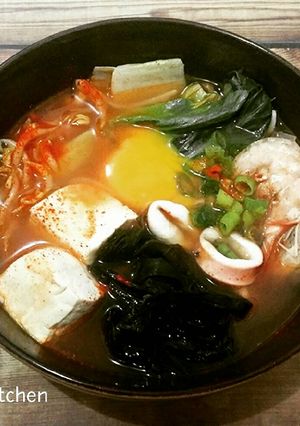 Foto resep Sundubujjigae (Sup Tahu Korea)