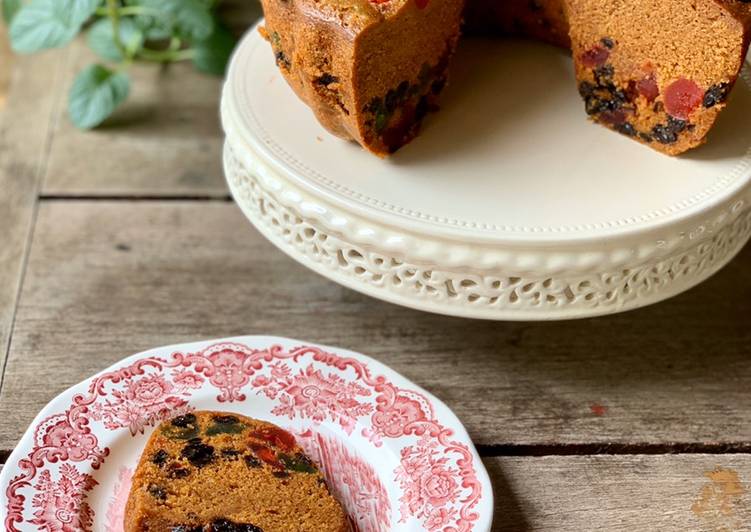 Bagaimana Menyiapkan Australian Fruit Cake Anti Gagal