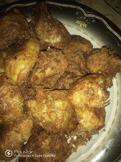 A picture of Awaran kwai(egg tofu).