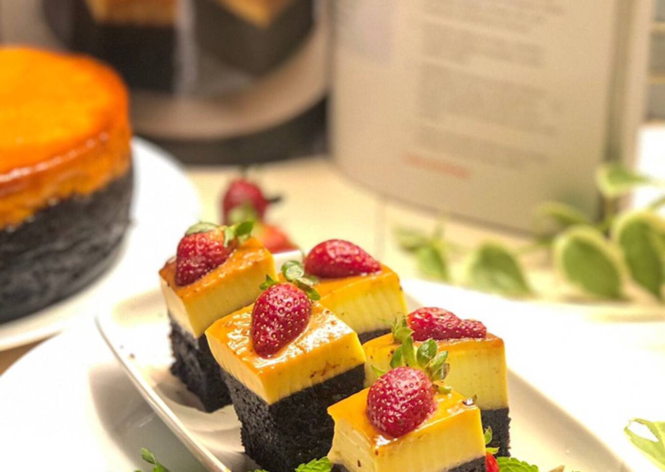 Caramel Chocolate Cake