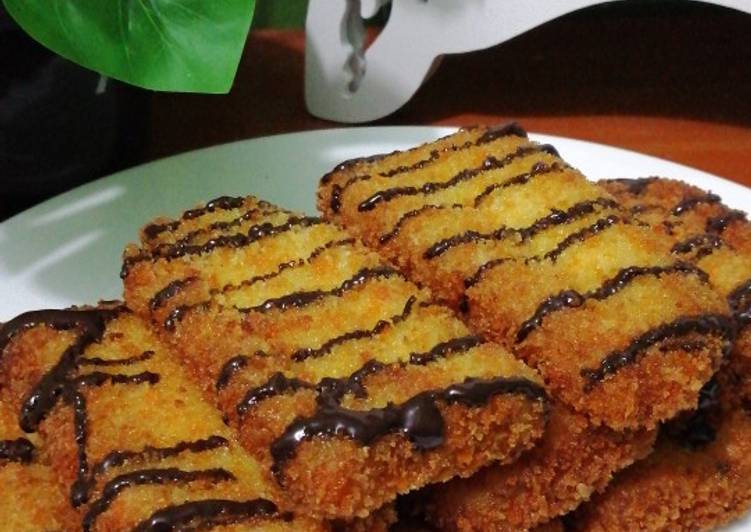 Pisang Goreng Crispy