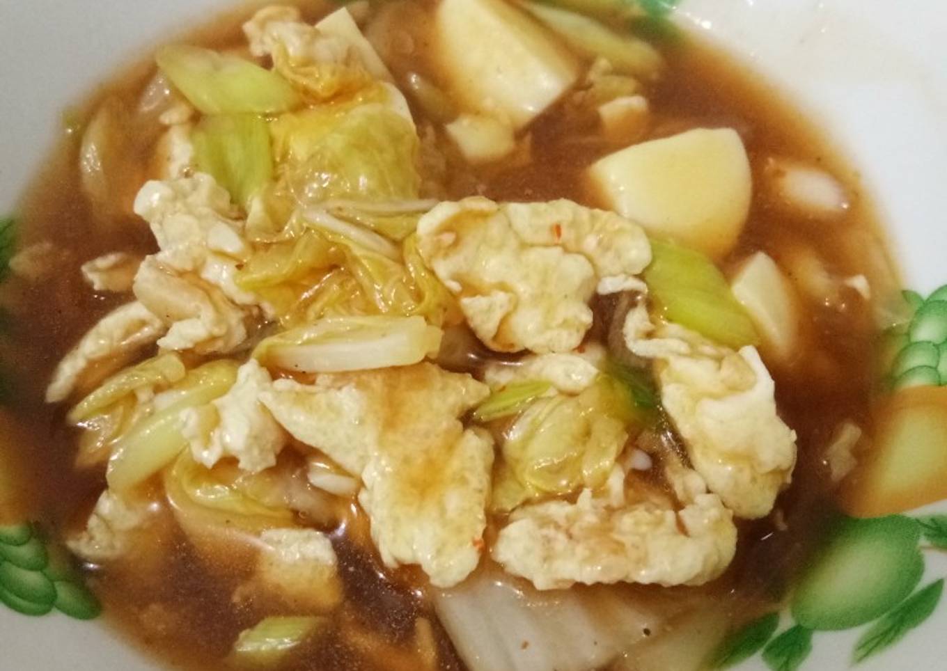 Mapo Tahu/ Sapo Tahu