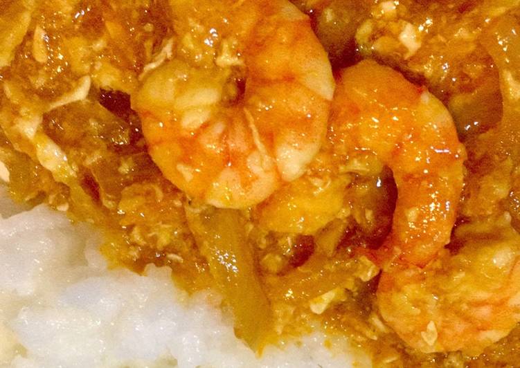 Resep Udang Saus Padang yang Enak Banget