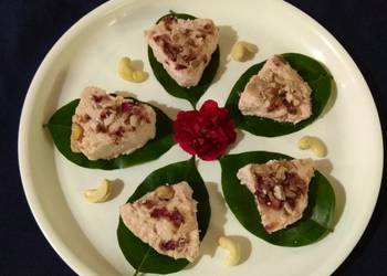 How to Recipe Delicious Rose bhapa sandesh