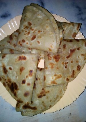A picture of Chapati.