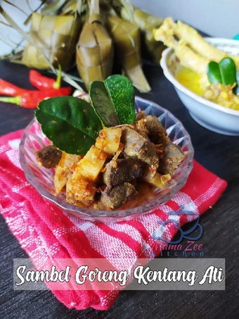 Langkah Gampang Membuat Resep Sambel Goreng Kentang Ati yang Bikin Ngiler Anti Ribet, Mantap Sekali