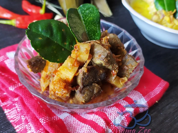 Langkah Gampang Membuat Resep Sambel Goreng Kentang Ati yang Bikin Ngiler Anti Ribet, Mantap Sekali