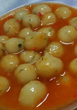 Foto resep Cilok kuah