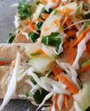 Jardín (ensalada) para tacos