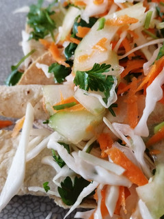 Una foto de Jardín (ensalada) para tacos