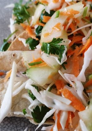 A picture of Garden Salad for Tacos.