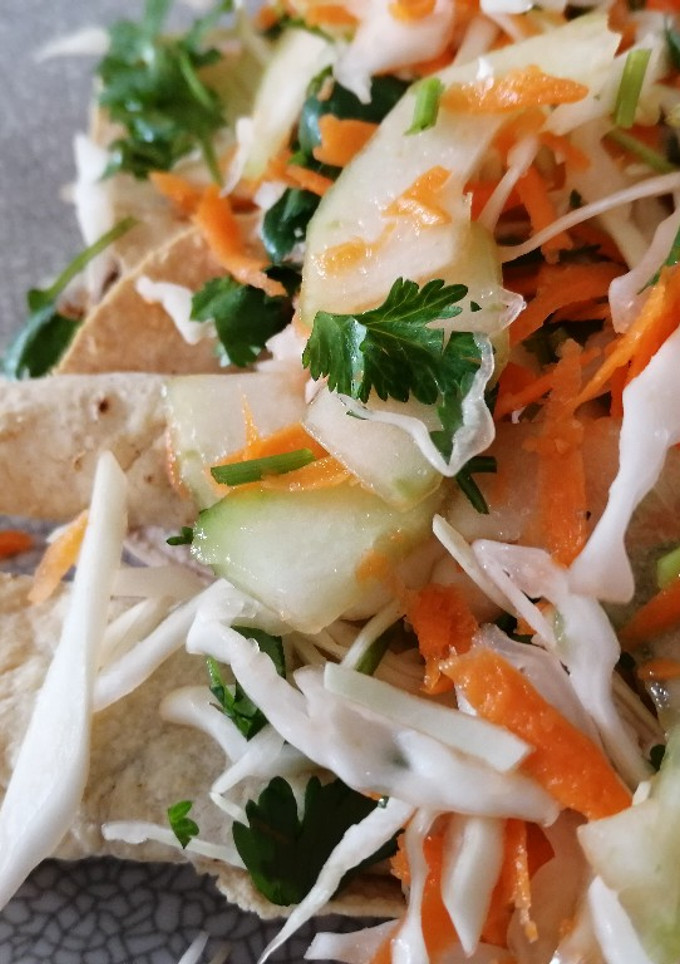 Una foto de Jardín (ensalada) para tacos