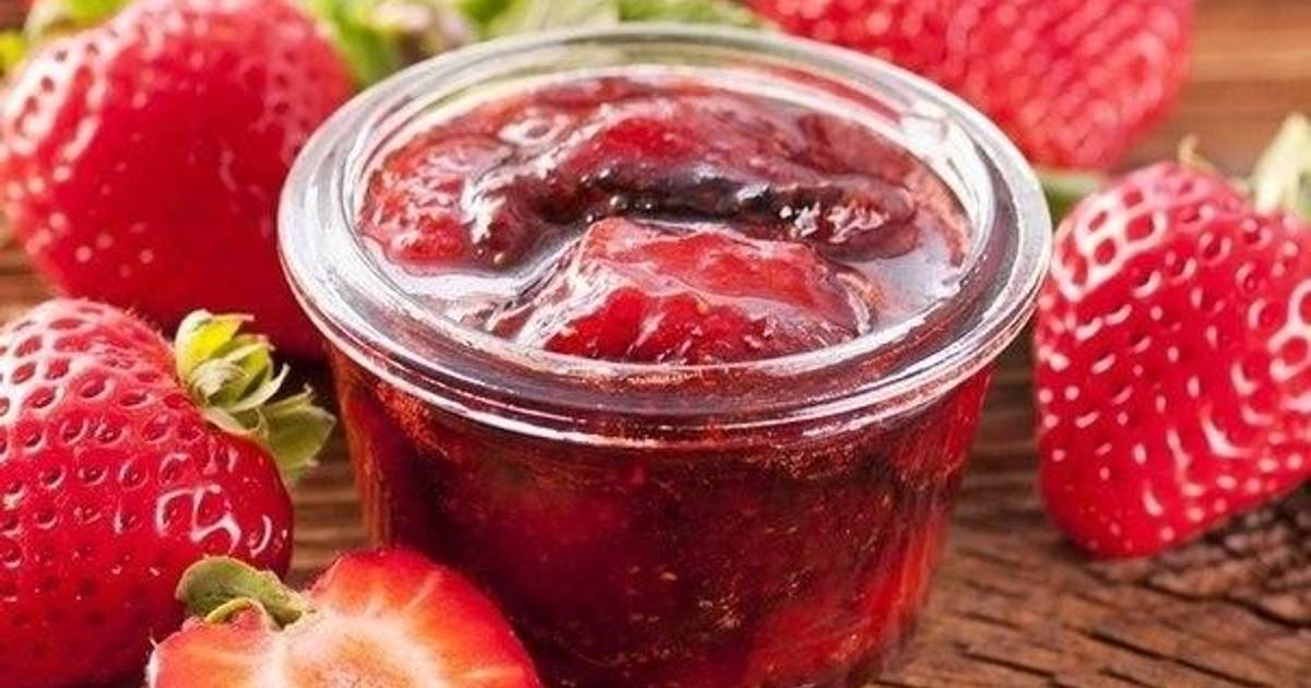 Клубника На Зиму Рецепты С Фото