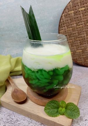 Foto resep Es Cendol Creamy Keju