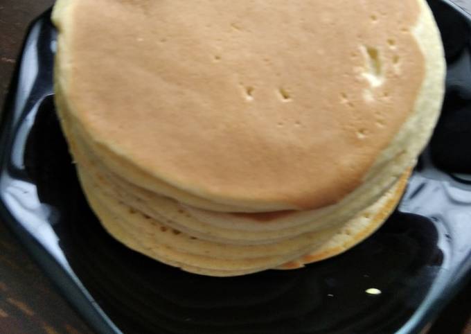 Le moyen le plus simple de Cuire Délicieuse Pancakes moelleux