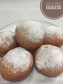Foto resep Roti goreng tanpa telur