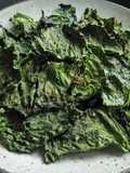 Cabbage Outer Leaf Chips
