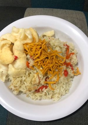 Foto resep Nasi Liwet Magic Com