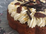 Una foto de merienda con queso mascarpone crema