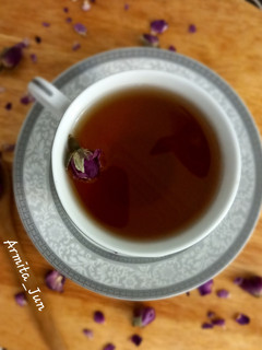 عکسی از دستور رز چای